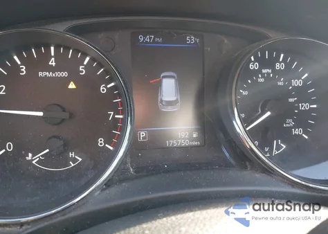 2020 Nissan Rogue Sv Fwd from USA, damaged, VIN 5N1AT2MT7LC734273